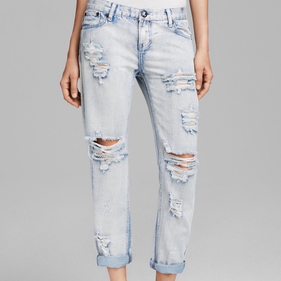 One Teaspoon Denim - One Teaspoon Awesome Baggies Distressed